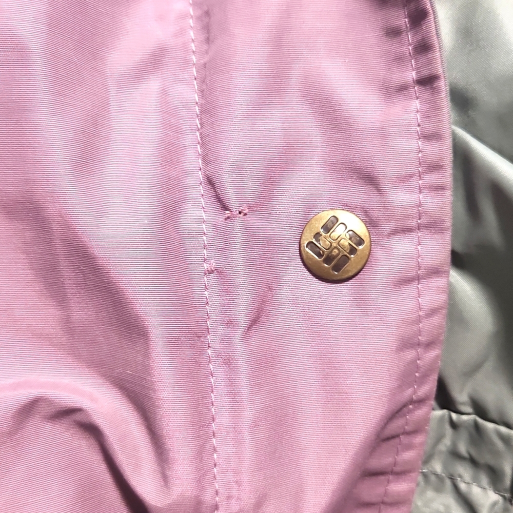 Vintage Columbia Gore-Tex 80's 90's Field Ski Rain Hooded Jacket Women's Small - Picture 15 of 16